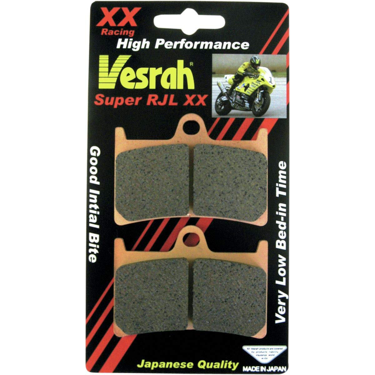 VesrahRacing RJL XX High-Performance Race Brake Pads VD-248RJL-XX