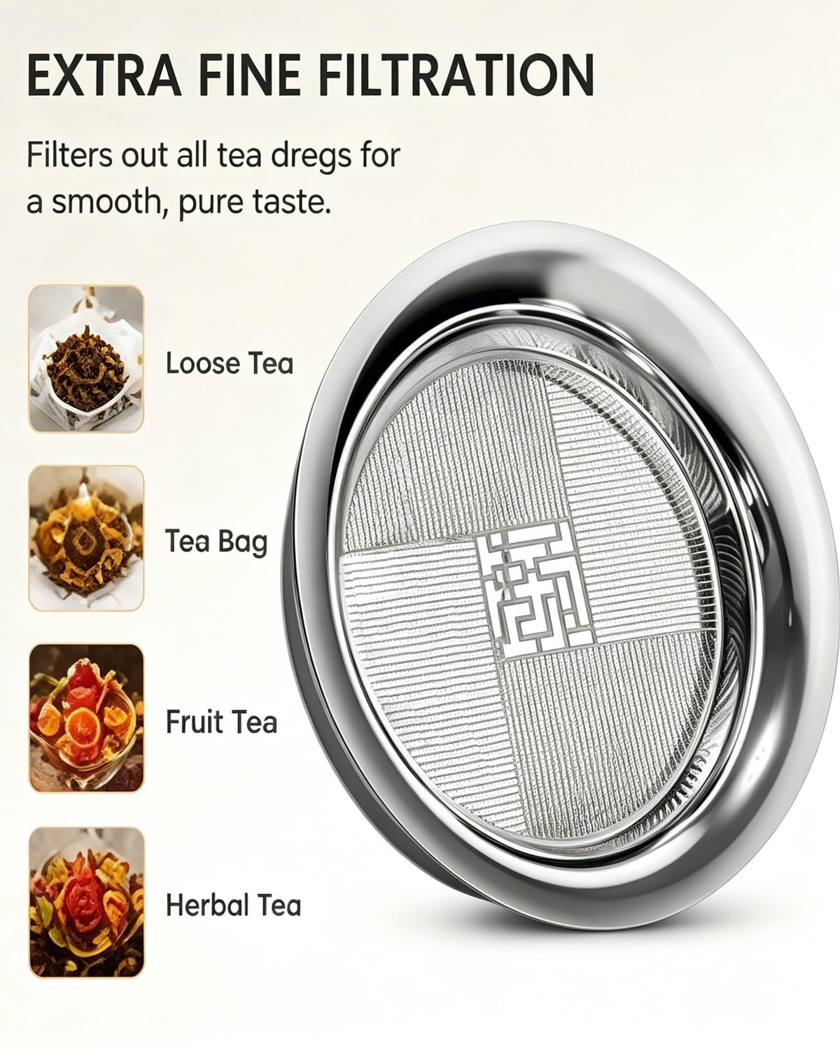 Taza Con Filtro Para Infusiones, Taza Con Tapa Para Infusiones, Para Té De Hojas Sueltas, Regalo Para Amantes Del Té (400 Ml/13,53 Onzas Líquidas)