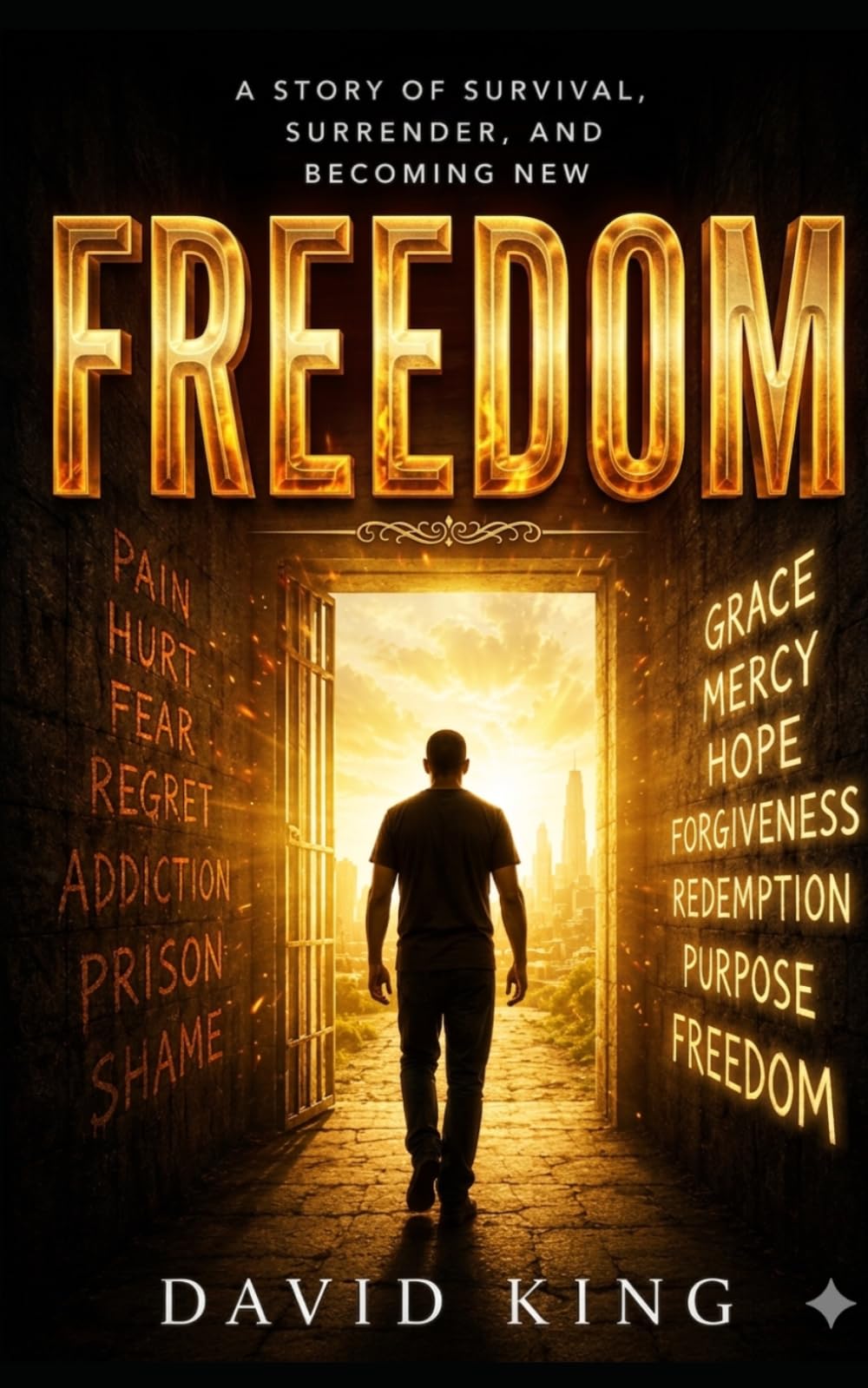 Freedom: A TRUE STORY OF SURVIVAL, SURRENDER, AND BECOMING NEW