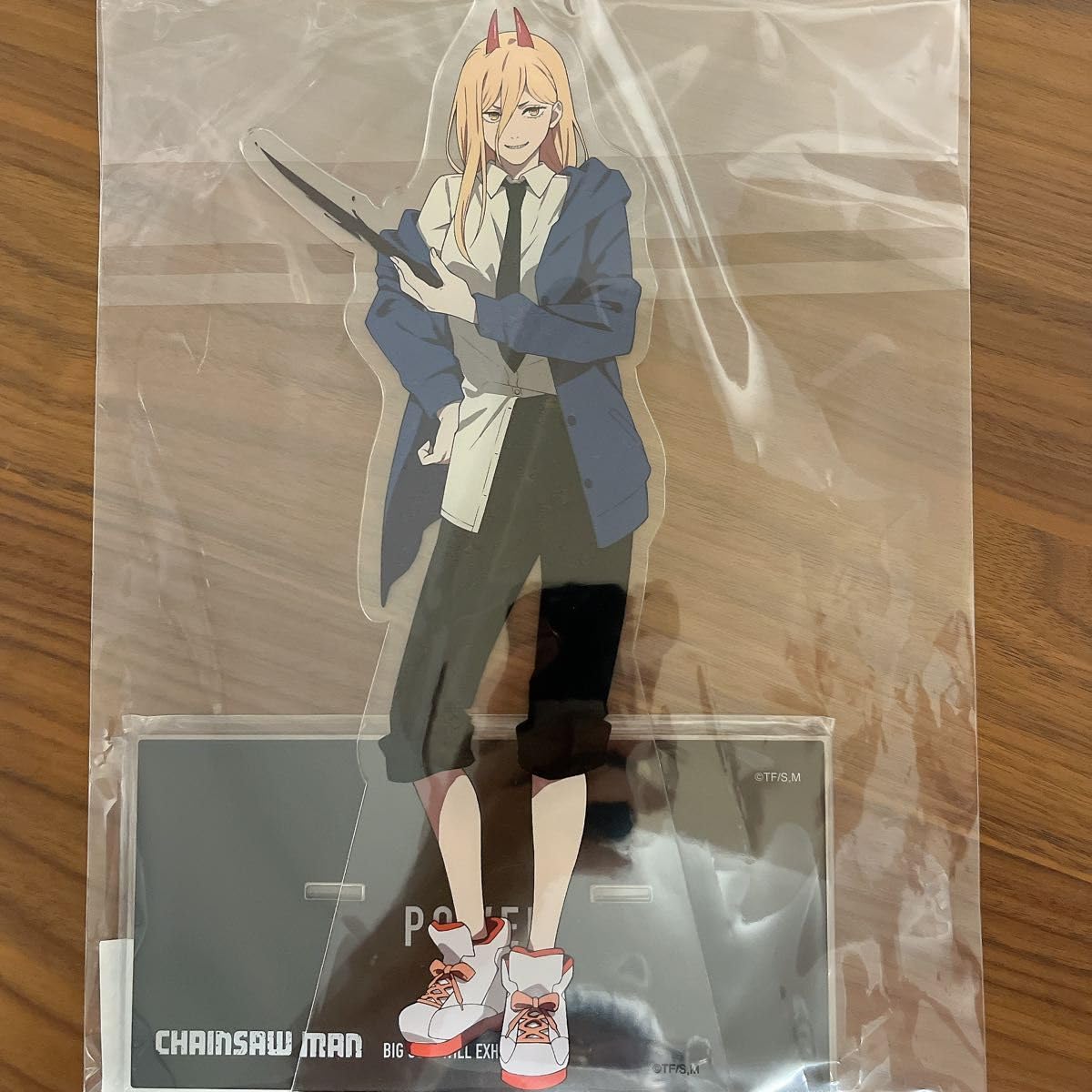 Amazon | チェンソーマンアクリルメガフィギュア大交流展 | フィギュア