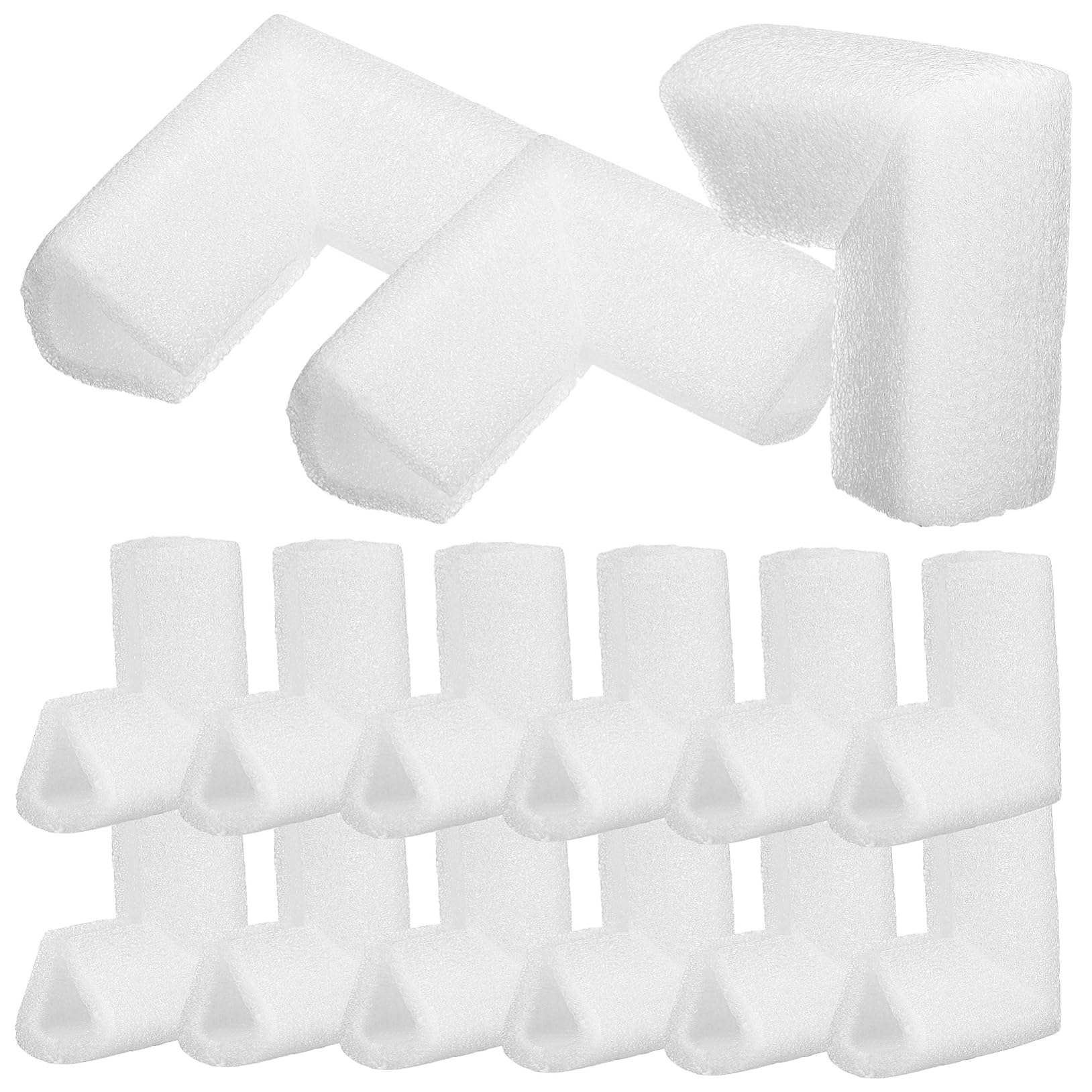 VILLCASE Moving Corner Protectors 24 Pack Shipping Edge Guards for Boxes Picture Frame Corner Protectors