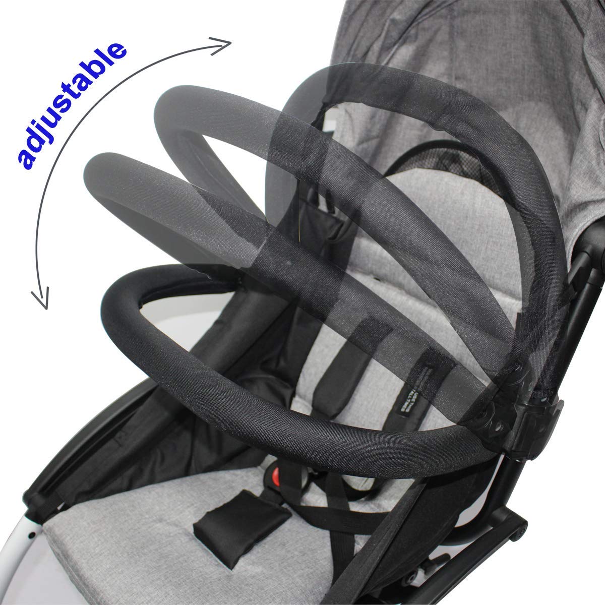 YMTXC Pare-chocs pour poussette de bébé pour Babyzen YOYO+ YOYO2 6+, Oxford