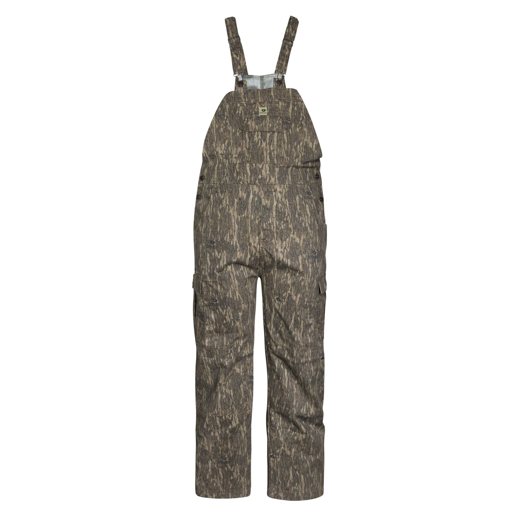 Mossy Oak Cotton Mill Camo Hunting Bibs Uninsulated