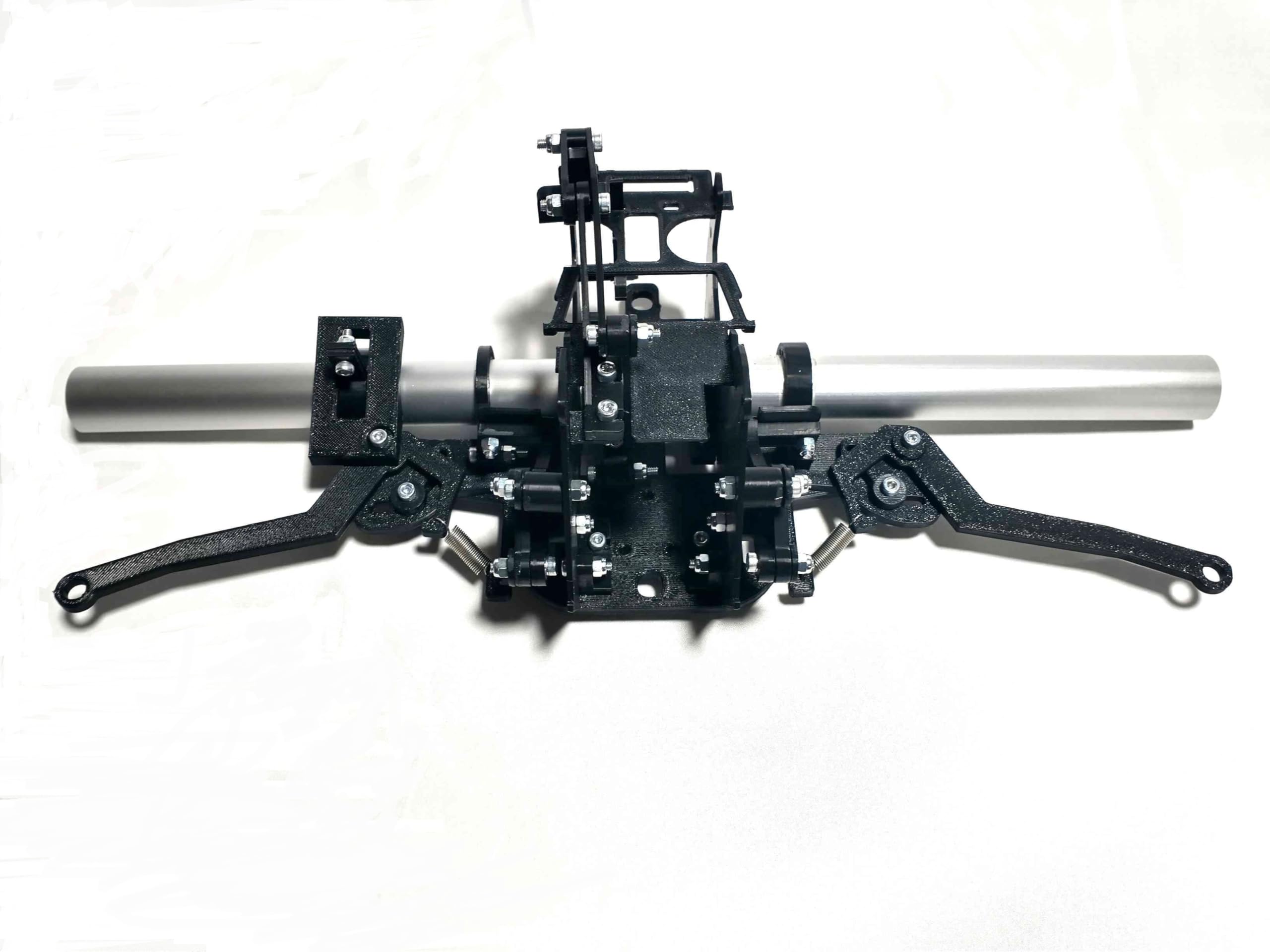 Amazon.co.jp: EnthuBike KZ5R バイクハンコン 本体 PS5対応 (ブラック