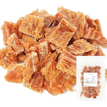 Amazon 獣医師推奨 国産 無添加 無着色 一口 ささみ 1g 60g ２袋 全犬種対応 犬用 猫用 国産のササミを使用 犬おやつ 犬餌 猫餌 高たんぱく 低脂質 Bayu Store ジャーキー 通販