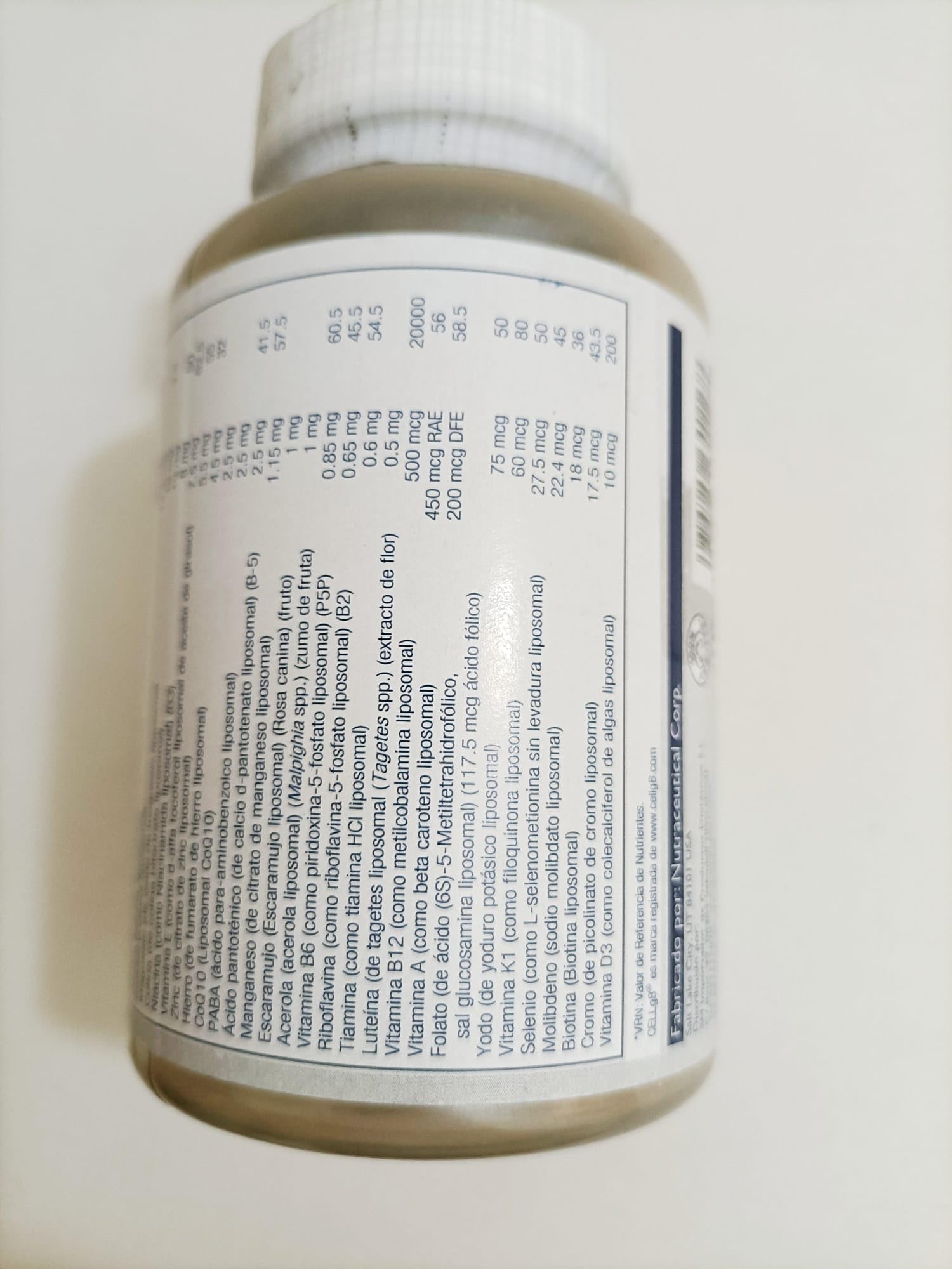 Universal Liposomal Multivitamin