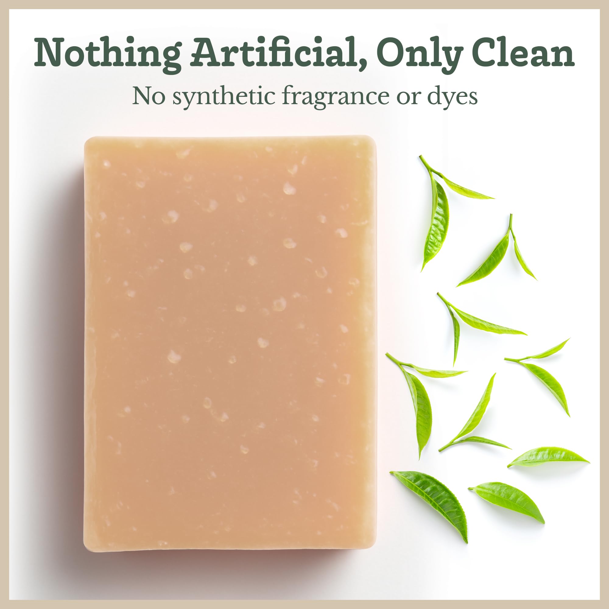 Southern Natural Natural Soap Bar for Face & Body