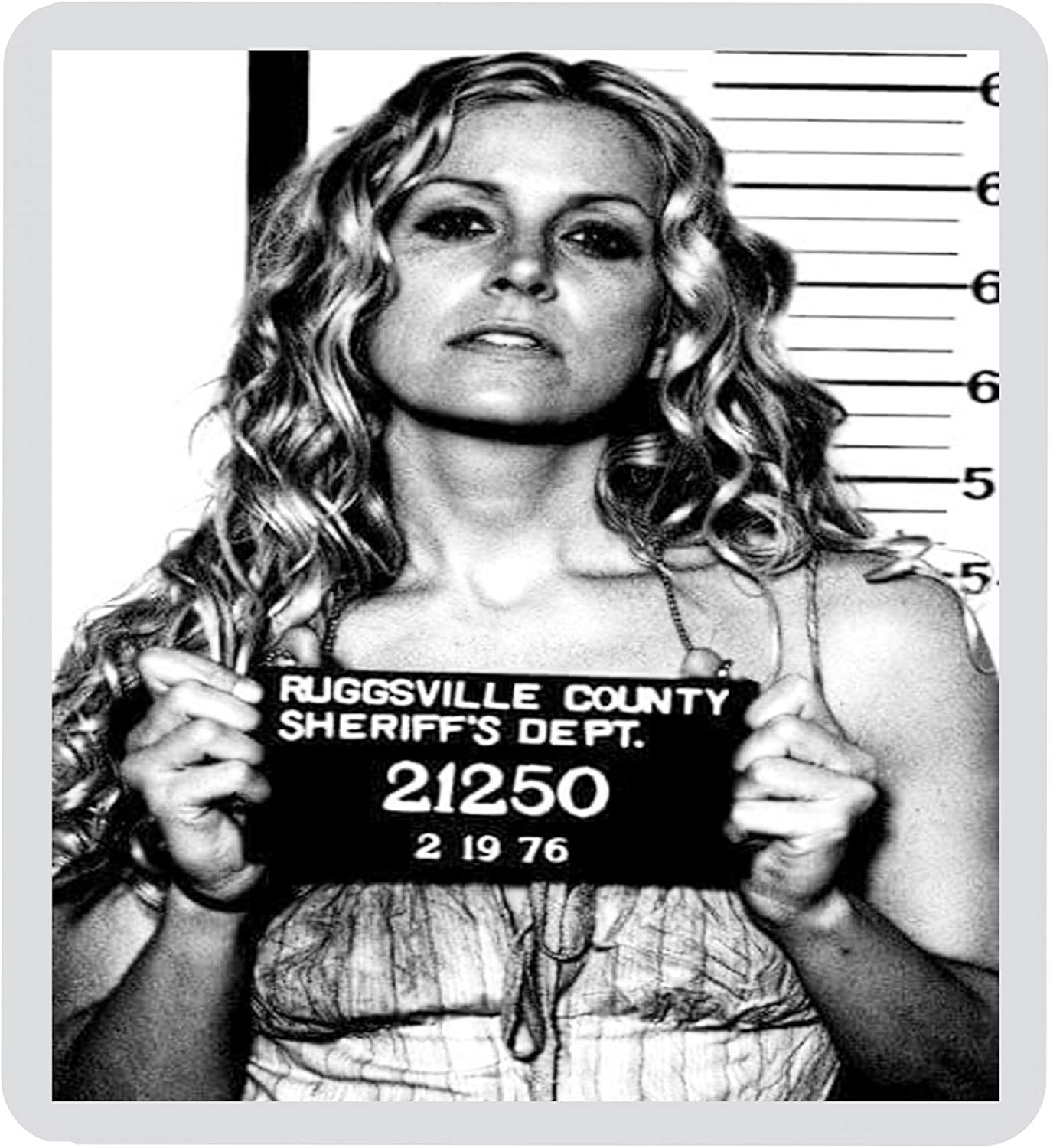 Devil's Rejects Mouse pad Baby Mugshot Handmade Horror Movie Geek