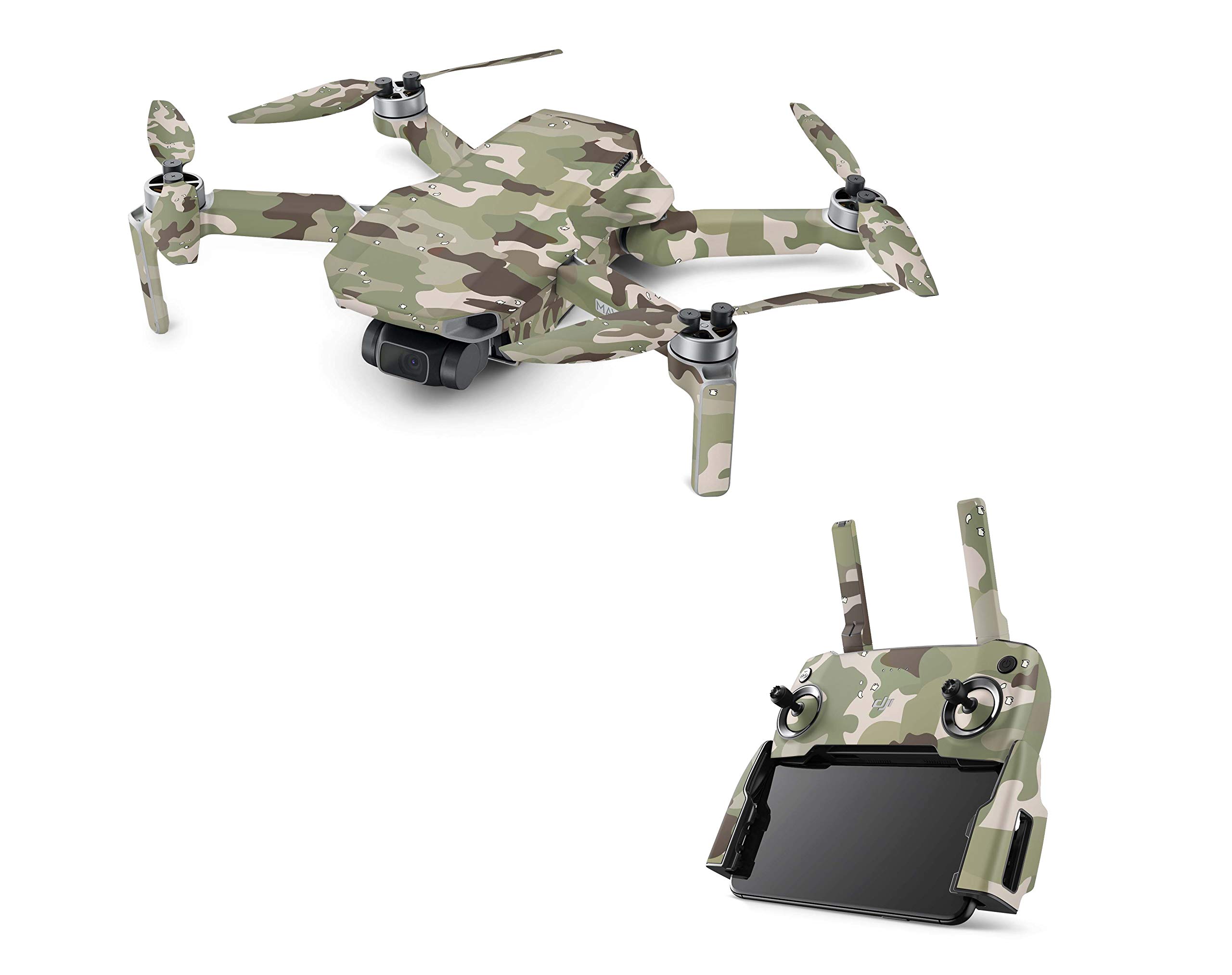 Skins4u Design-Folie Für DJI Mavic Mini 2 – Schutz & Style In Einem, Roter Baron, Made In Germany