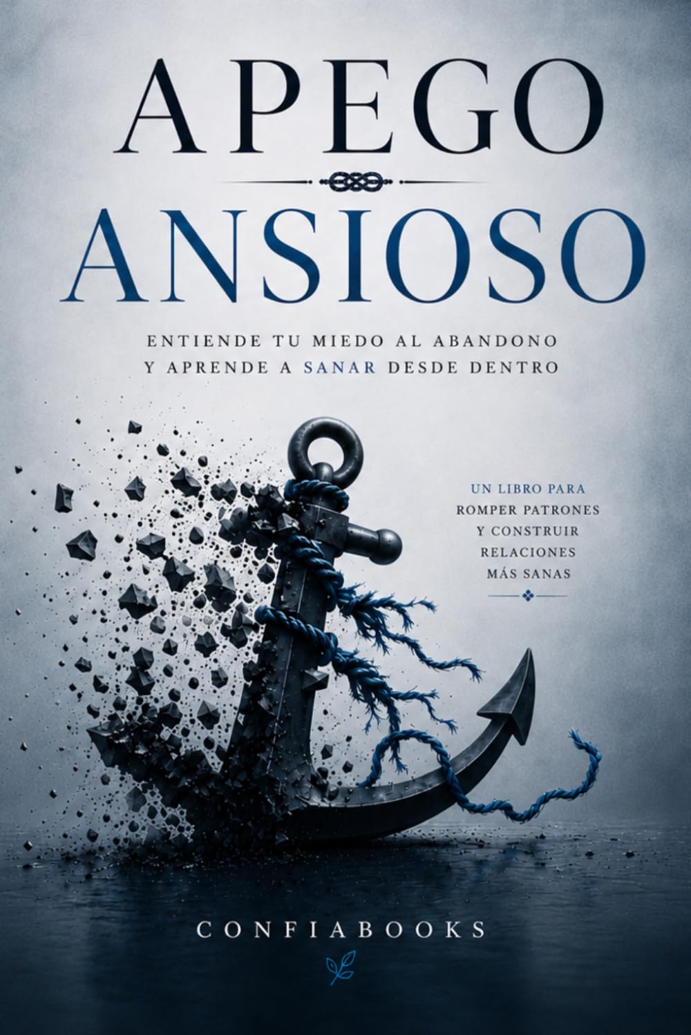 Apego Ansioso: Un libro para entender por que amas con miedo, por que temes al abandono y como construir relaciones mas seguras
