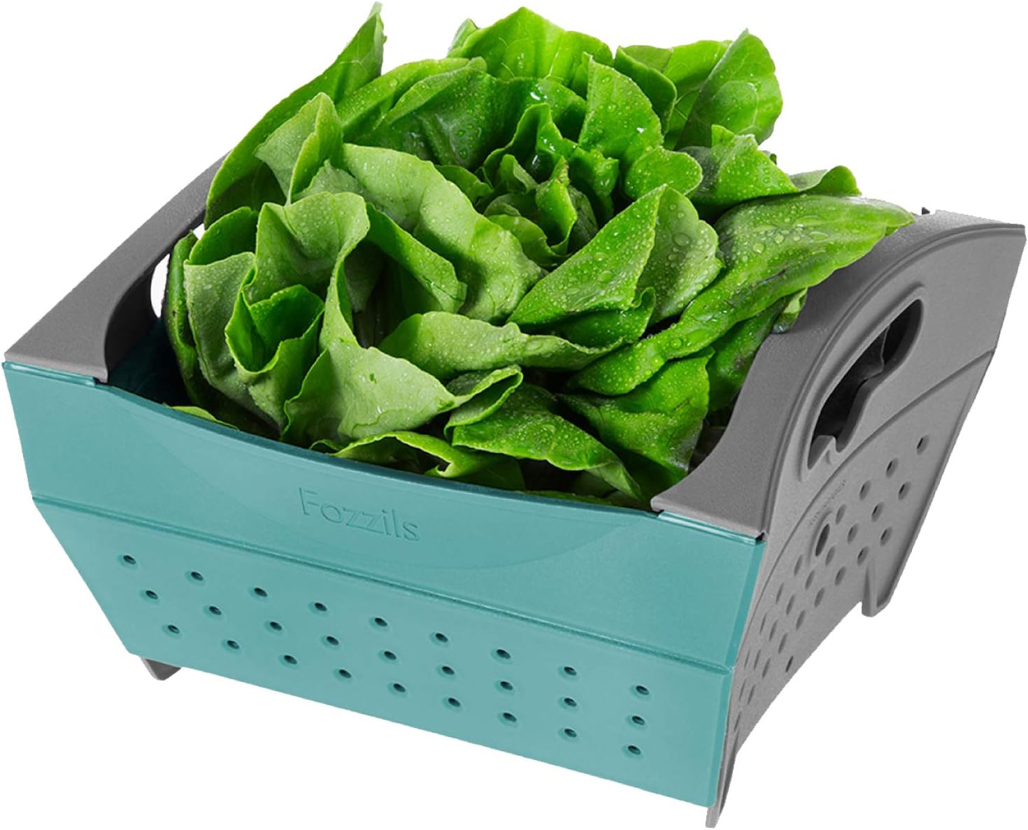 FozzilsSnapfold 3 qt. -Green Colander, 3 quart