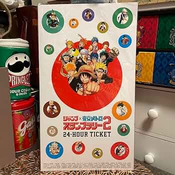 ジャンプ × 東京メトロ　スランプラリー 24時間券　少年ジャンプ 71Esof07tCL._UF350,350_QL50_.jpg