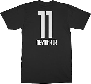Amazon.com: Tutiinca Soccer Star Neymar 11 Jersey Style Tee Amazon.com: Tutiinca Soccer Star Neymar 11 Jersey Style Tee