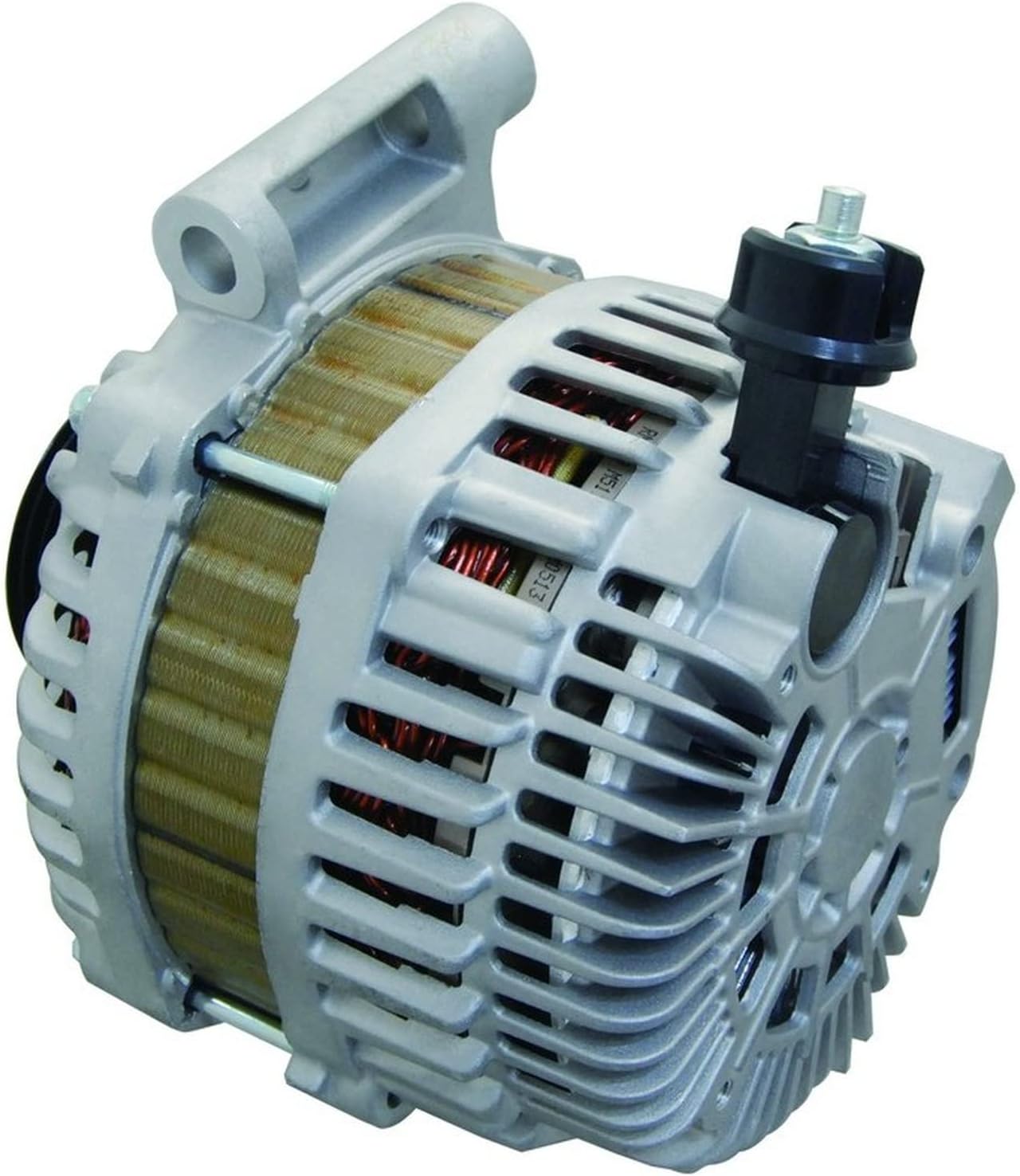 PREMIER GEAR PG-11270 Alternator Replacement for Mariner V6 (08-08), Tribute V6 (08-08), Escape V6 (08-08), ZZC6-18-300, ZZC8-18-300, 8L8T-10300-AA, 8L8Z-10346-A, 8L8Z-10V346-CRM, 8L8Z-10346-C, grey