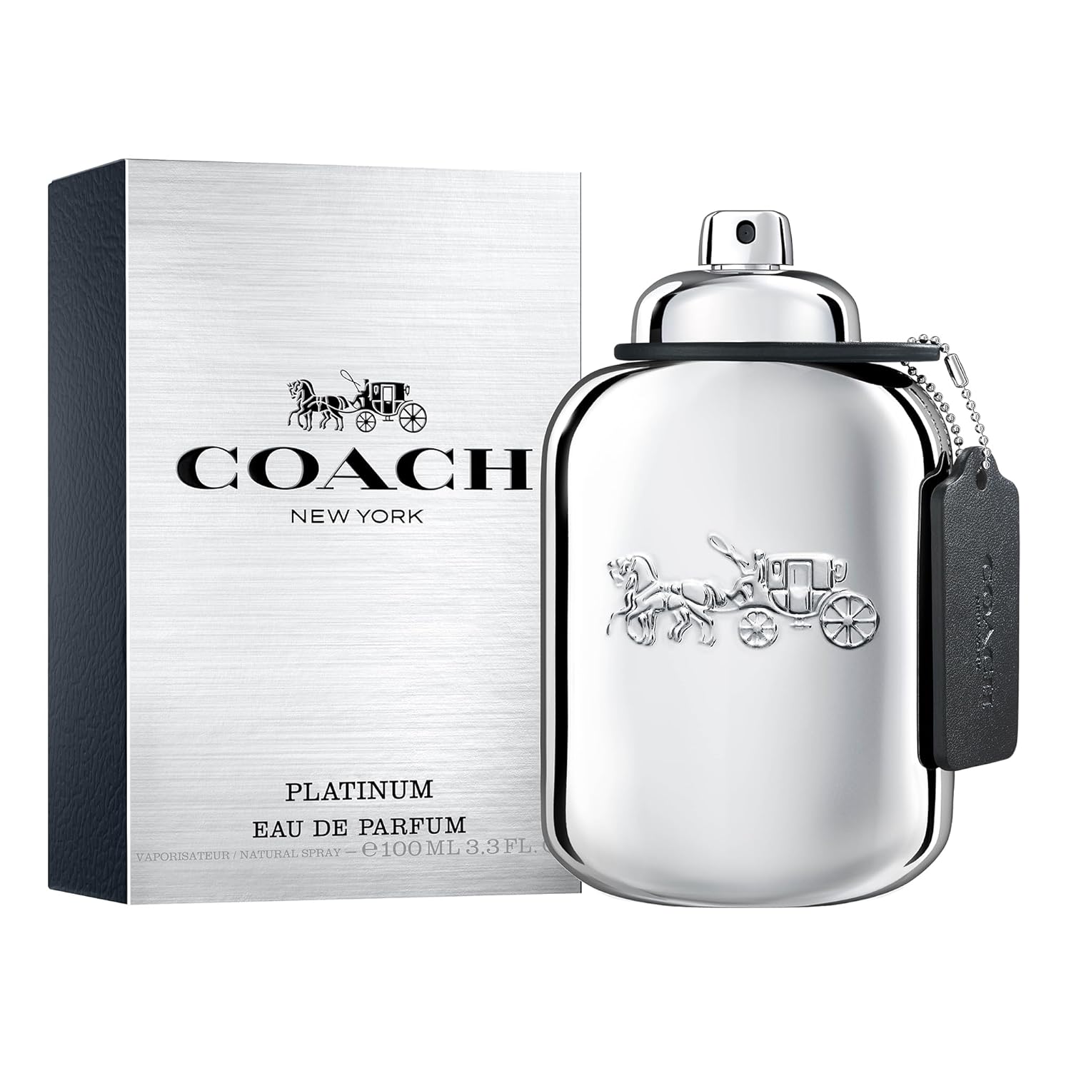 Coach Platinum For Men Eau de Parfum Spray - Image 2
