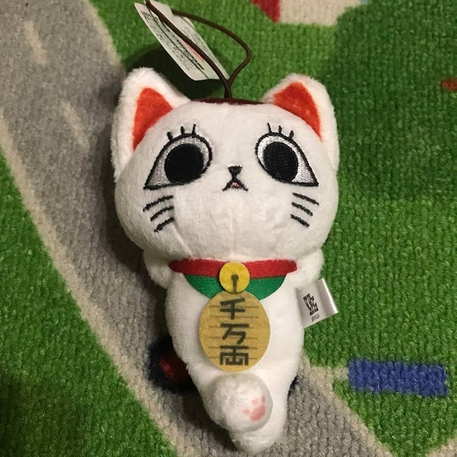 ダンダダン マスコット ターボババア 招き猫 全3種セット TVアニメ『ダンダダン』 マスコット“ターボババア（招き猫