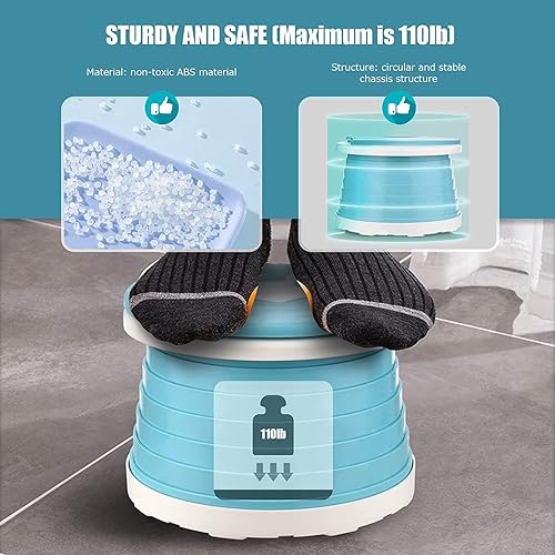 Miniatura 4 de Orinal portátil para viaje de niños pequeños, asiento plegable para entrenamiento de niños pequeños, inodoro para niños y niñas, automóvil, orinal