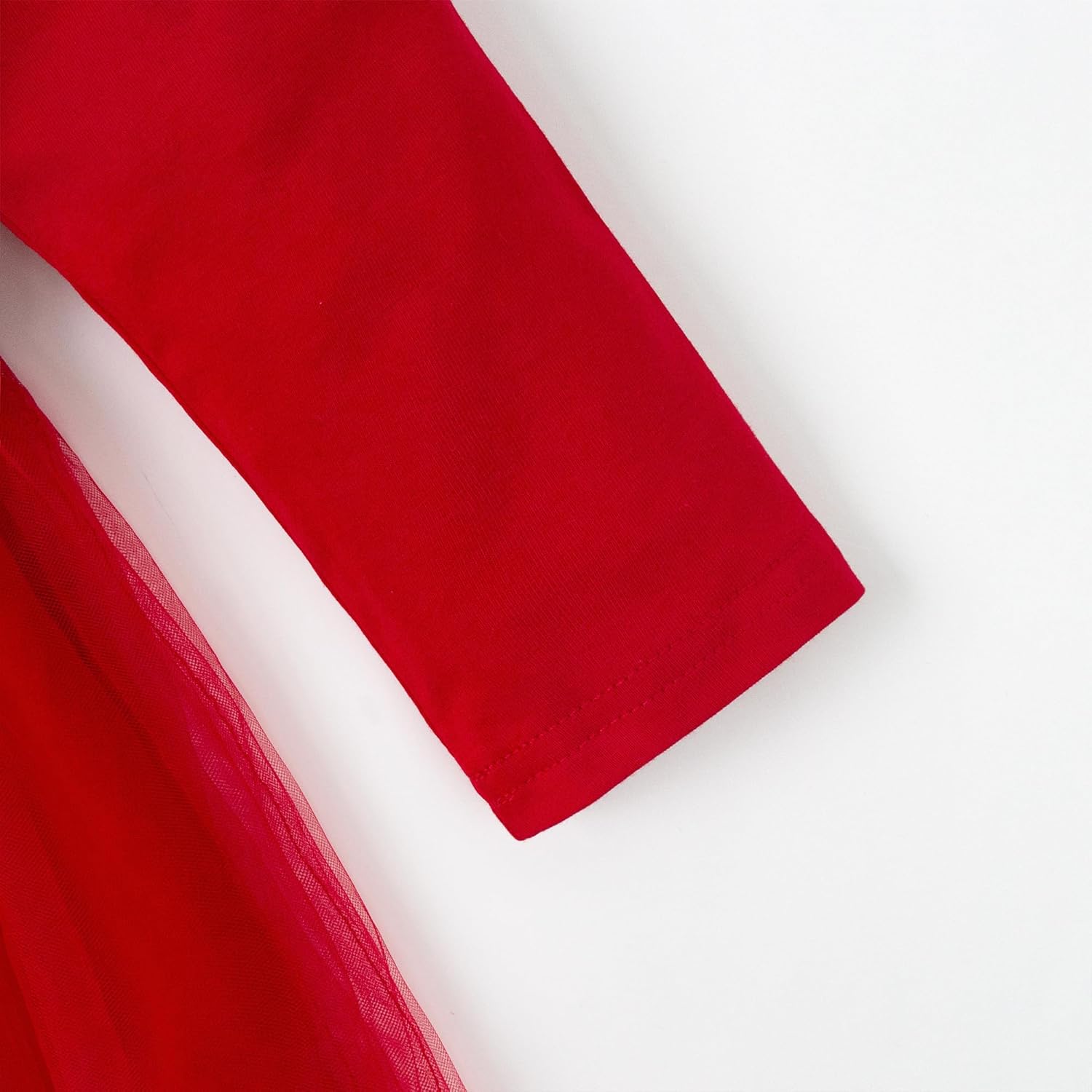 Magic Park 18M-7Y Baby Ruffle Tutu Dress Toddler Girl Tulle A-line Skirt Kids Casual Dresses Birthday Holiday Outfits - Image 5