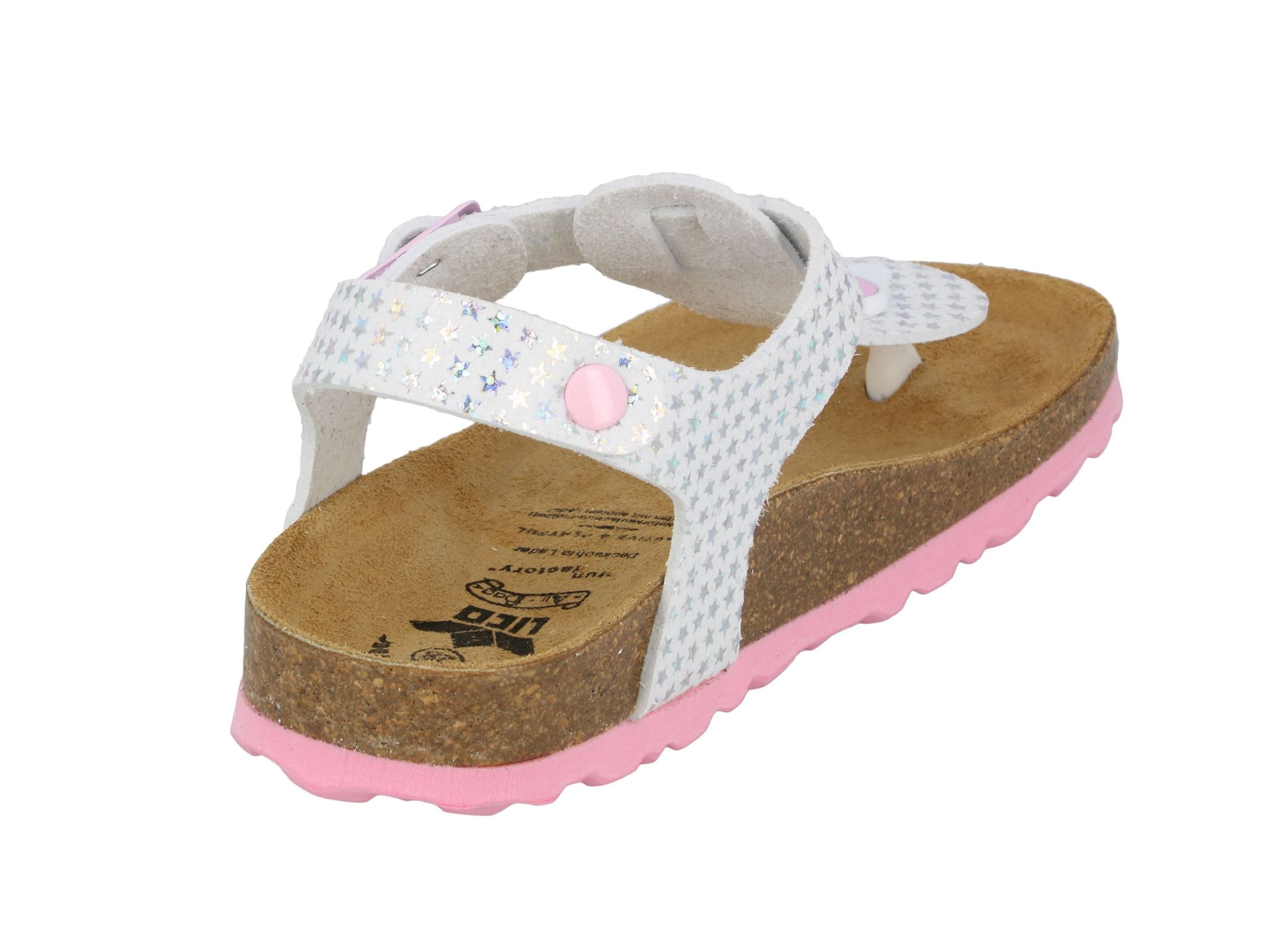 Lico Bioline Starprint, Ciabatte Donna
