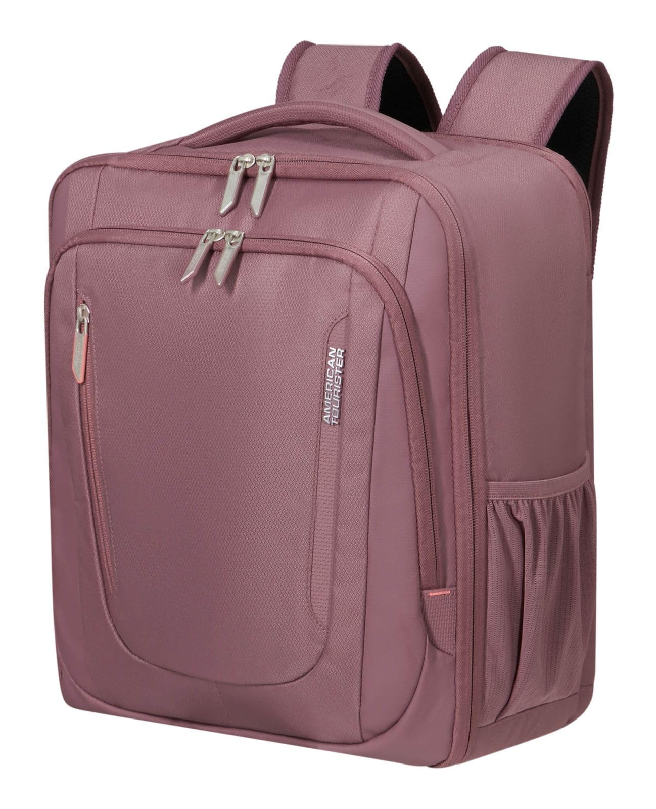 American Tourister zaino borsa da viaggio con scomparto per laptop Wanderlite Cabin Backpack 26,5L Galactic Mauve malva
