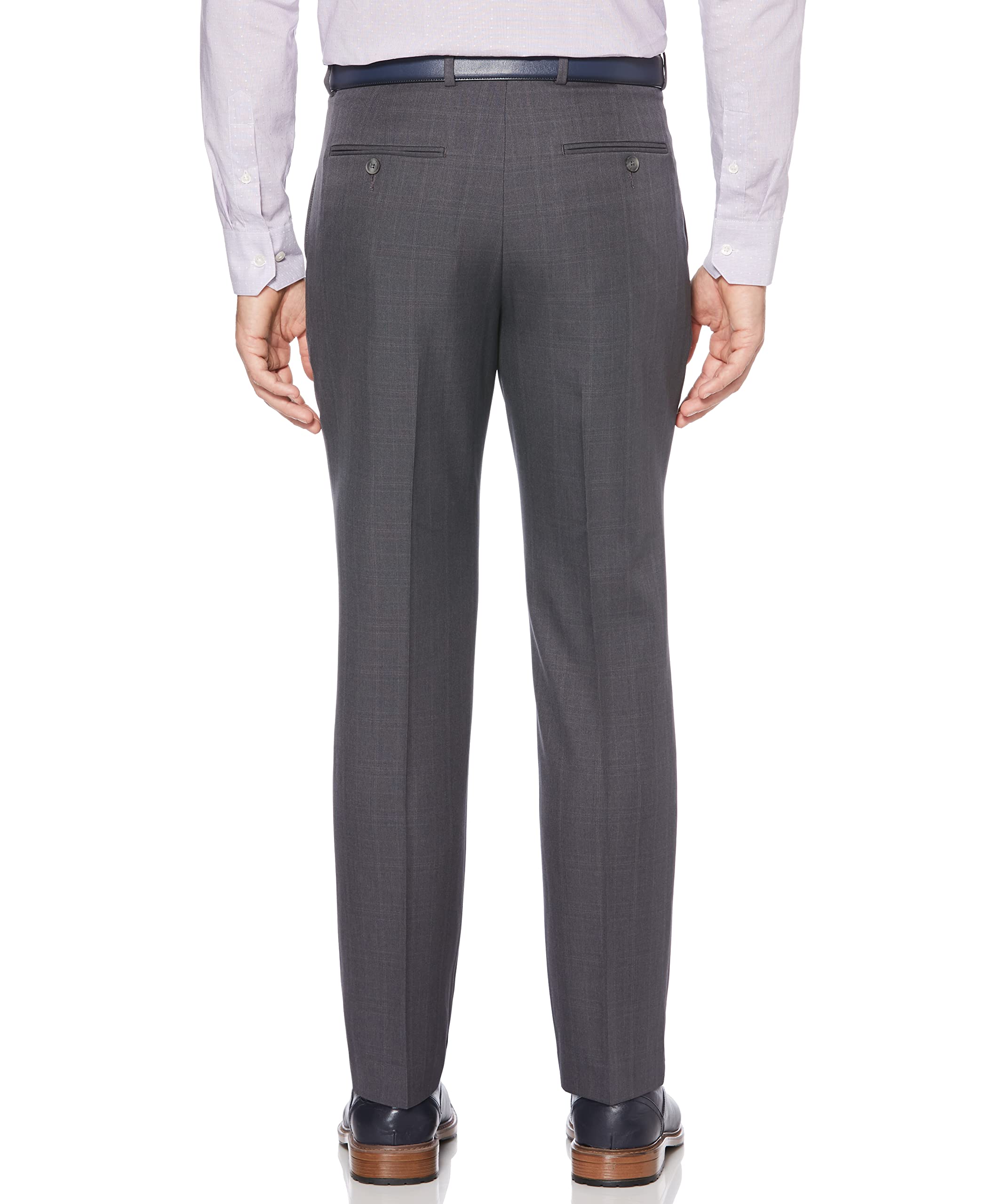 Perry Ellis Portfolio Modern-fit Performance Pant - Pantalones para Vestir Hombre