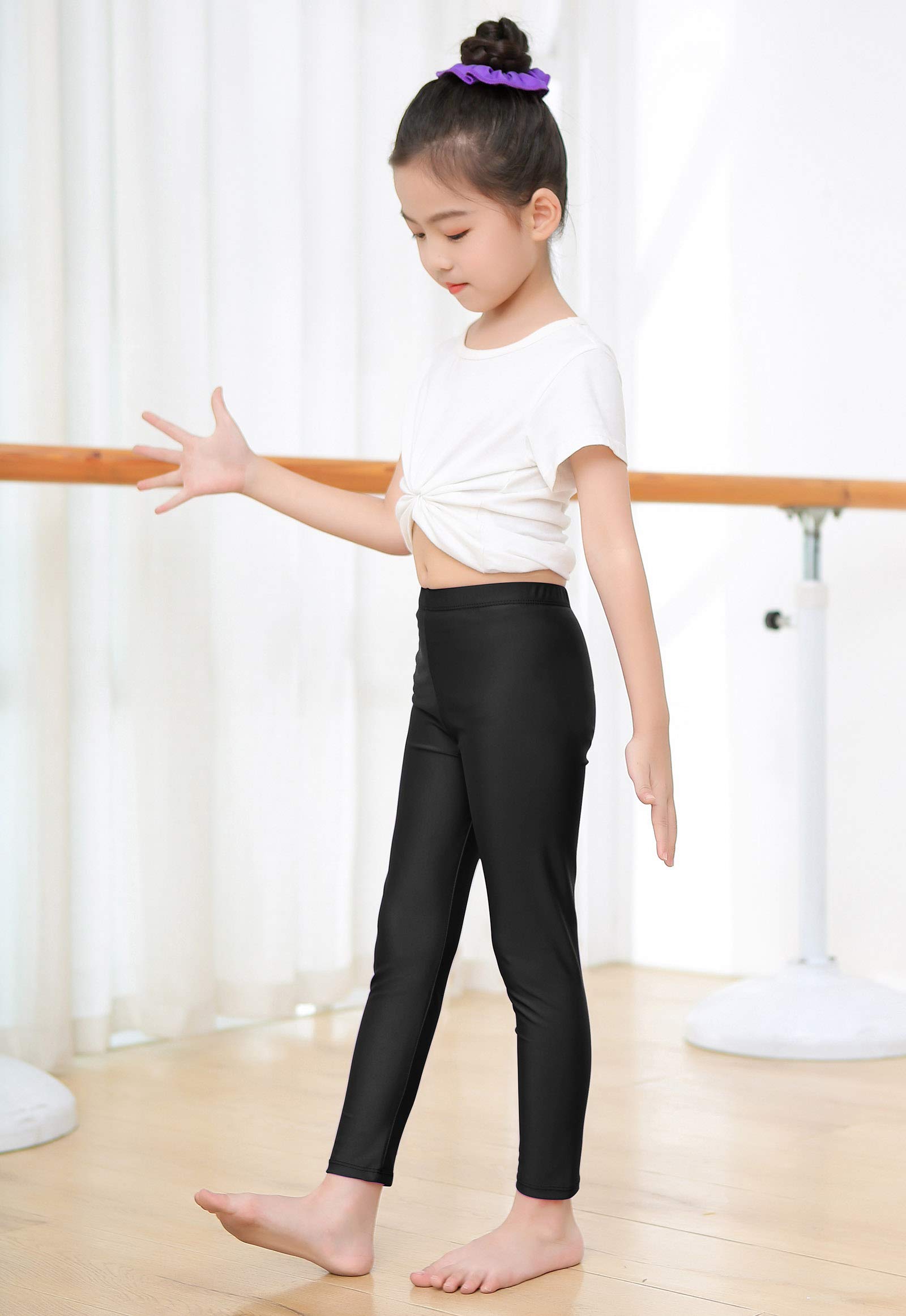 Snapklik.com : Speerise Teen Girls Athletic Active Dance Leggings For