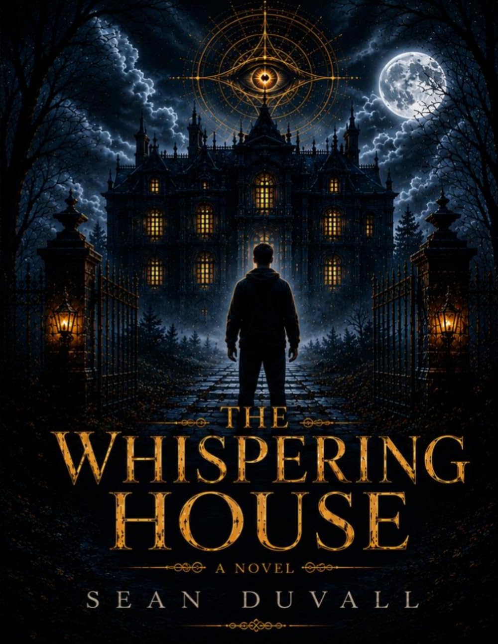 The Whispering House: A Psychological Horror Novel of Identity and Reality Collapse