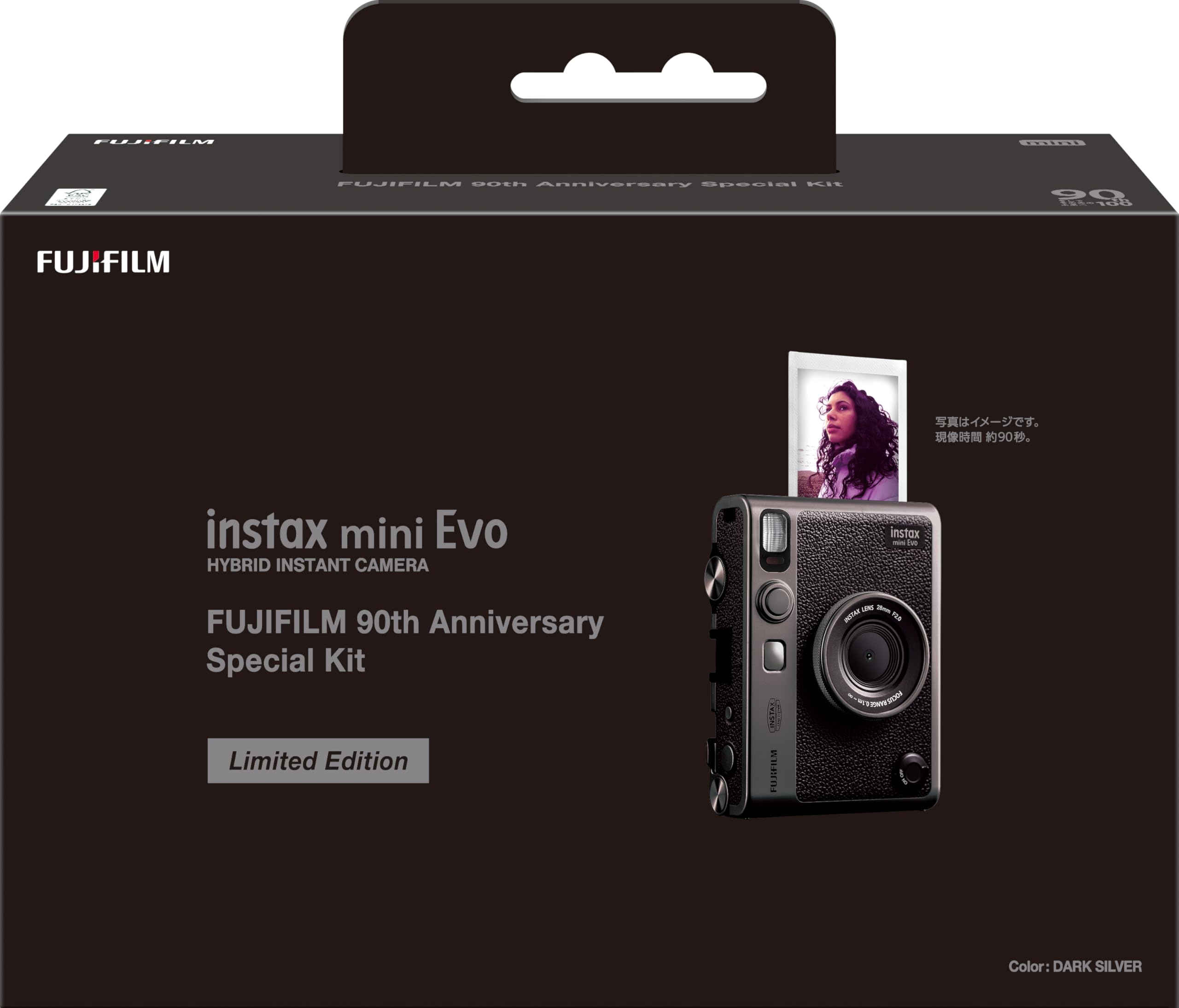富士フイルム(FUJIFILM) チェキ Evo ハイブリッドインスタントカメラ 