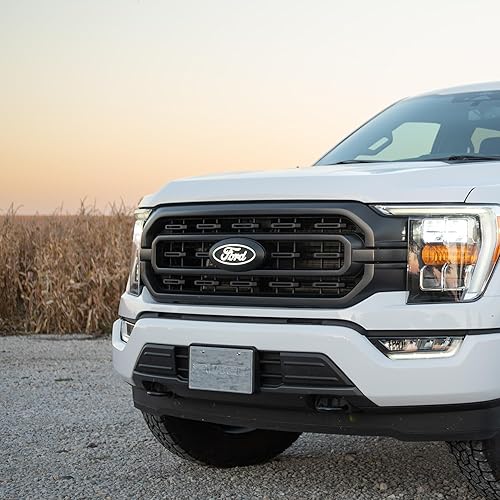 Miniatura 3 de Putco Emblema LED delantero iluminado 92605 Ford F-150 – Compatible con modelos 2021-2023 con cámara frontal y arandela de cámara