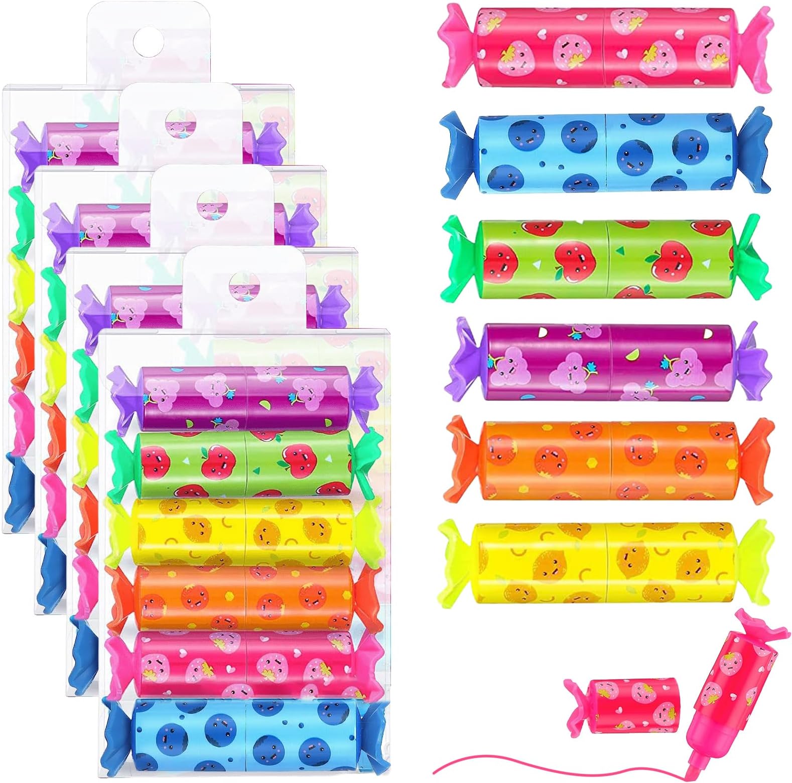 30 Tier-Stifte Mit Aufsatz – 0,5 Mm Gelstifte, 16 Cm Lang, Für Schule, Hausaufgaben & Als Geschenk
