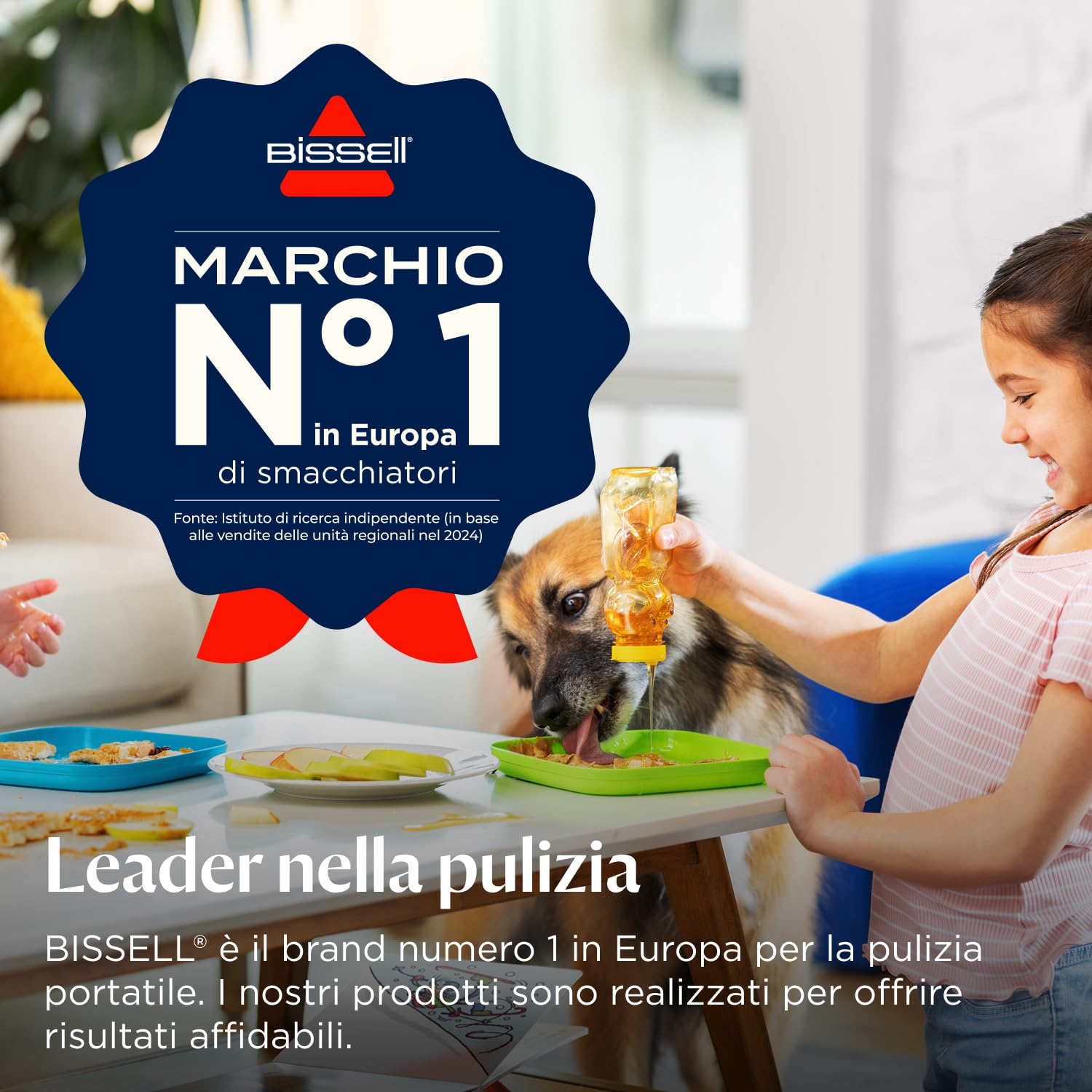 BISSELL Little Green, Lavatappeti, Lavatappezzeria per Macchie Quotidiane e Sporco, Lava Tappezzeria per Tappeti, Auto, Pulisci Divani, Moquette, Materassi e Altro, Potente Motore da 340W, 4098N