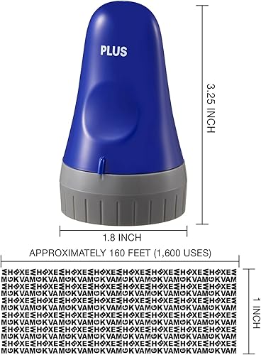 Miniatura 4 de ID Defender Rodillo de sello grande prémium (azul, grande 1 paquete)