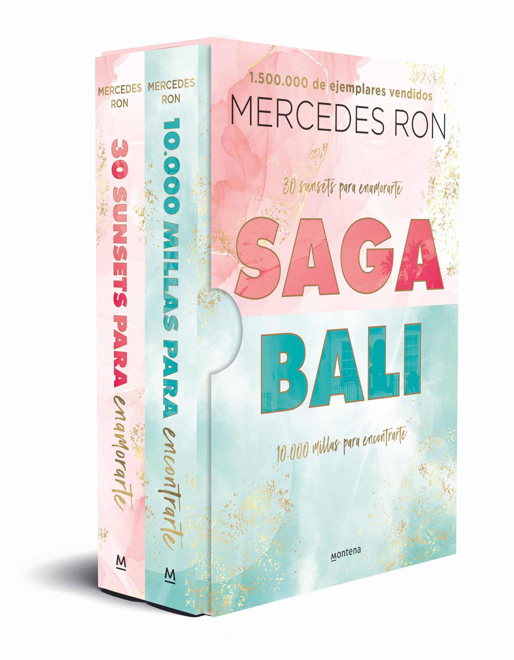 Estuche Saga Bali: 30 Sunsets para enamorarte | 10.000 millas para encontrarte (Bali) (Montena)
