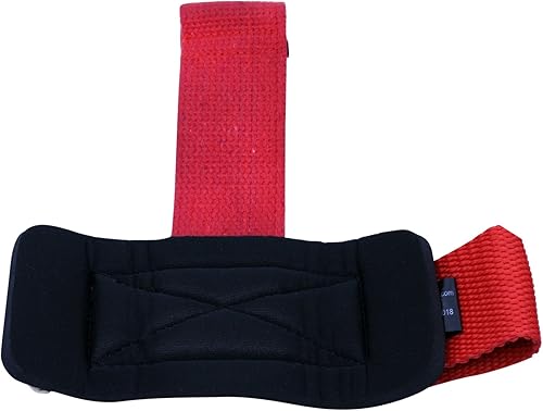 Miniatura 5 de Correas de levantamiento de gimnasio de neopreno acolchadas para entrenamiento con pesas, culturismo y fitness, soporte de muñeca y agarre, paquete