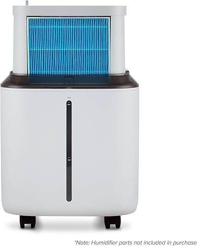 Miniatura 3 de LEVOIT Paquete de 4 filtros prémium para humidificador evaporativo inteligente superior 6000S, captura eficazmente partículas y minerales grandes,