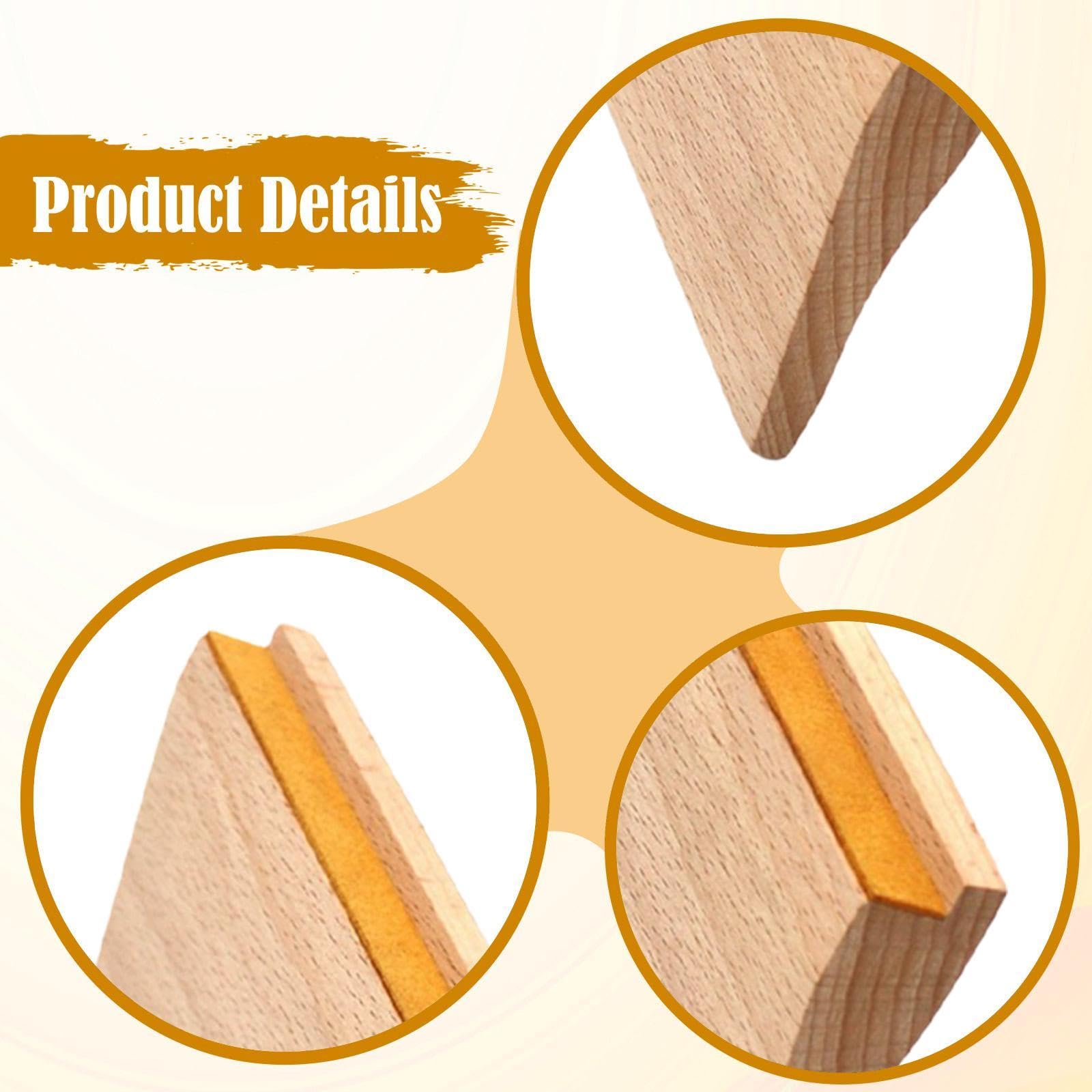 Piano Tuning Board Outil d'ajustement Accessoire d'entretien pour Piano à Queue Structure Robuste en Bois Adapté Aux Techniciens et Amateurs D, Style A