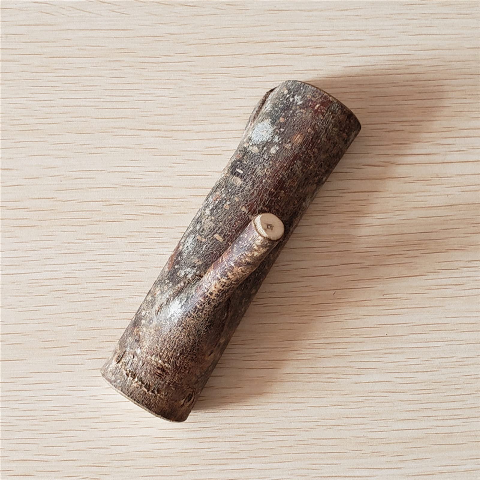Perchero de Pared 1 PC Artesanía Madera árbol Rama Gancho Entrada Decorativo Autoadhesivo Llavero Ganchos de Madera Capa Bolsa de la Bolsa Perchero Pared