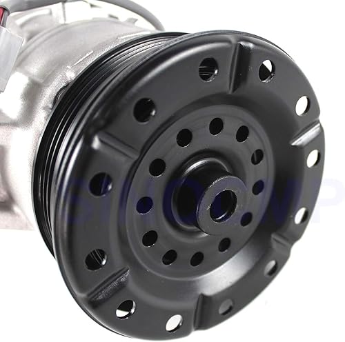 Miniatura 5 de Compresor de aire 4PK AC 447260-1178 - Compresor de aire acondicionado SINOCMP Compresor de CA Conjunto de embrague para Toyota yaris 2007-2013