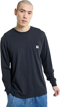 Burton Men's Colfax Long Sleeve Athletic-t-Shirts