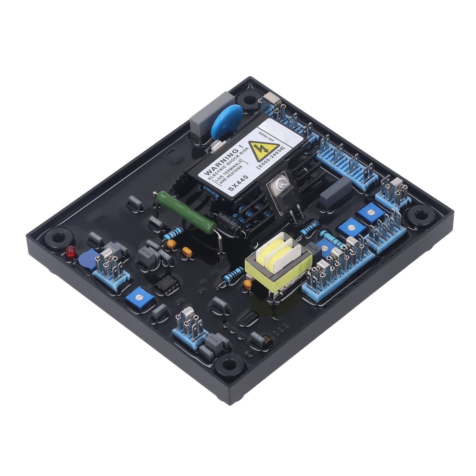 SX440 Zestaw Generatora Diesla Automatyczny Regulator Napięcia 1 Faza 2 Drut AVR Regulator Napięcia Wzbudzenia Płyta Regulatora 190-264V