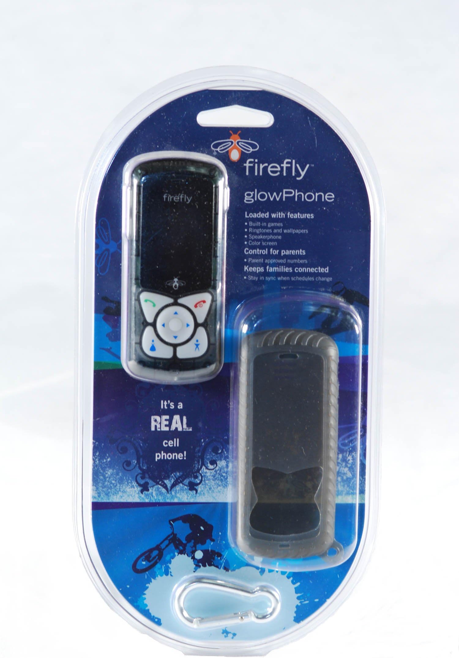 Firefly Glow Phone for Kids w/Case