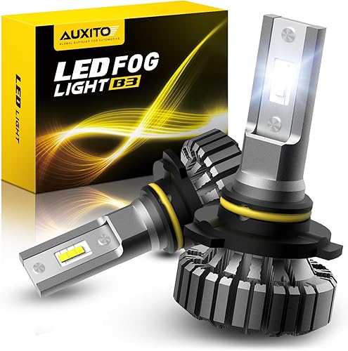 Miniatura 9 de AUXITO Bombillas LED H4 9003 HB2, 700% de brillo 6500K blanco frío, haz ajustable Canbus H4 de reemplazo, Plug and Play, para uso todoterreno