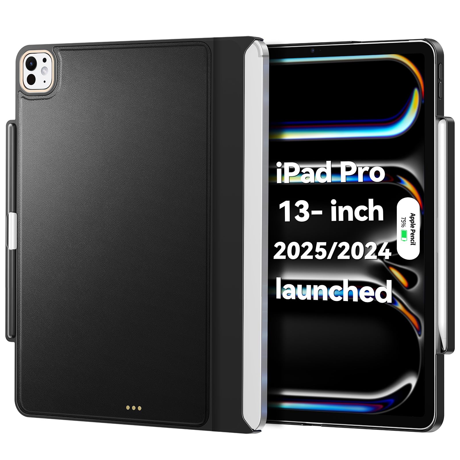 Amazon.com: Magic Keyboard Compatible Case for iPad Pro 13 inch M4
