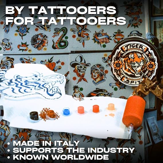 Tattoo Glide, Professional & Vegan Tattoo Balm for Cruelty-free Tattooing, 200ml