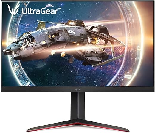 LG Ultragear – 32Gn650 Qhd 32 Inch(80 Cm) 2560 X 1440 Pixels, 165 Hz 1Ms, Nvidia G-Sync Compatible, Freesync Premium, HDR 10, Hdmi, Tilt, Height,…