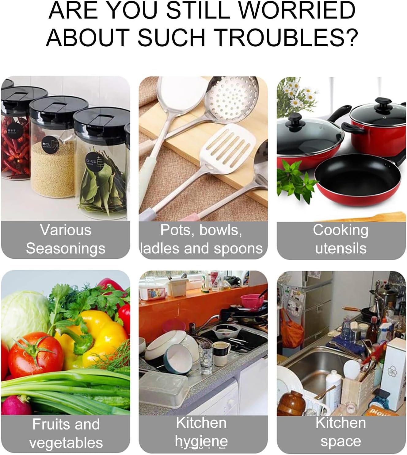 Kitchen Prep Table, Stainless Steel Work Table, Stainless Steel Prep Table, Commercial Heavy Duty Table, with Backsplash Work Table, for Home Restaurant Garage(100 * 50cm/39.3 * 19.6")