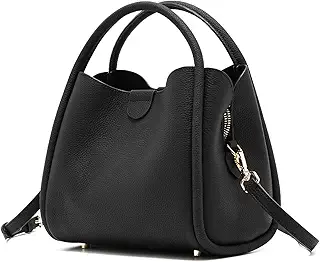 [imeetu]ショルダーバッグ 高級本革 レディース 3way ハンドバッグ 3室収納 大容量 高見え 斜め掛けバッグ シンプル カジュアル 肩がけ 手持ち 人気 通勤