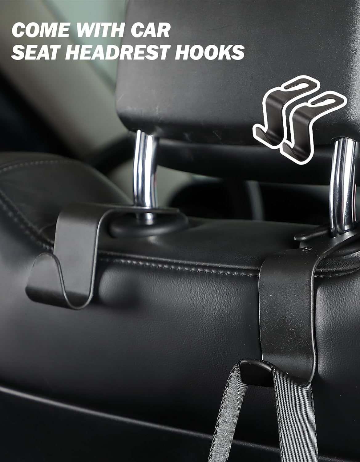 JOYTUTUS Car Cup Holder Insert Compatible with 2019-2026 Ram 1500, Foam Door Trim Cup Holder, Replacement OE 5YK46TX7AC/5YK47TX7AC Left & Right