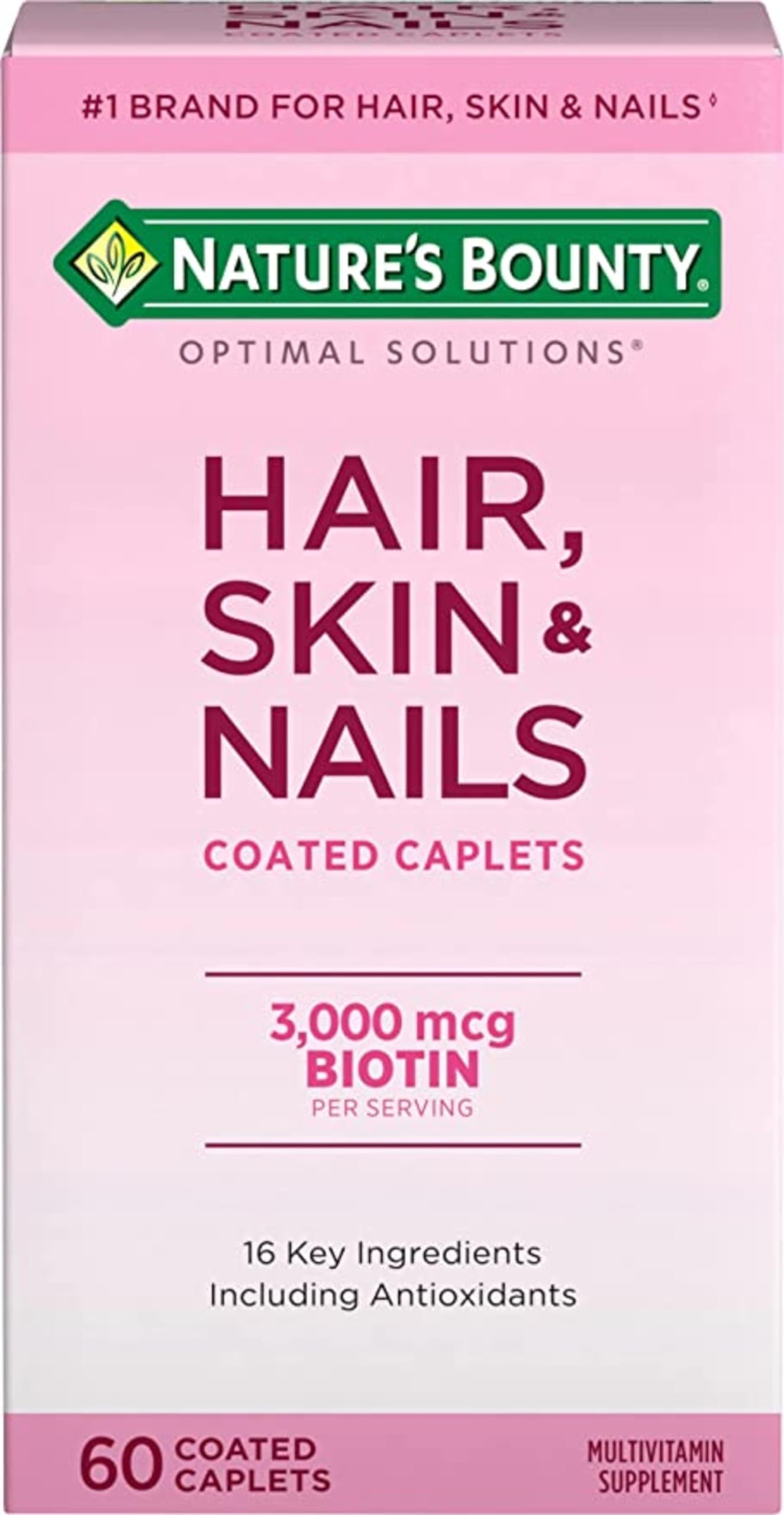 Nature Bounty Hair, Skin & Nails- 60 Tabs. (B0D3Z3Q1TL) Amazon Price History, Amazon Price Tracker