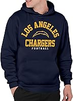 Vista 30 de Junk Food NFL - Sudadera con capucha unisex para adultos con logotipo de equipo clásico Negro